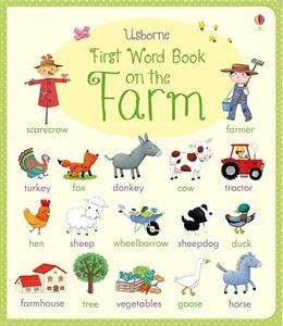 Usborne: My First Word Book on the Farm