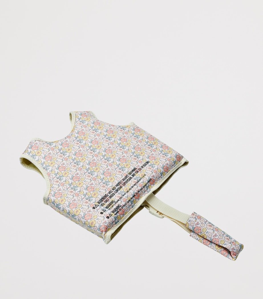 Float Vest Into the Garden- Ditsy Floral