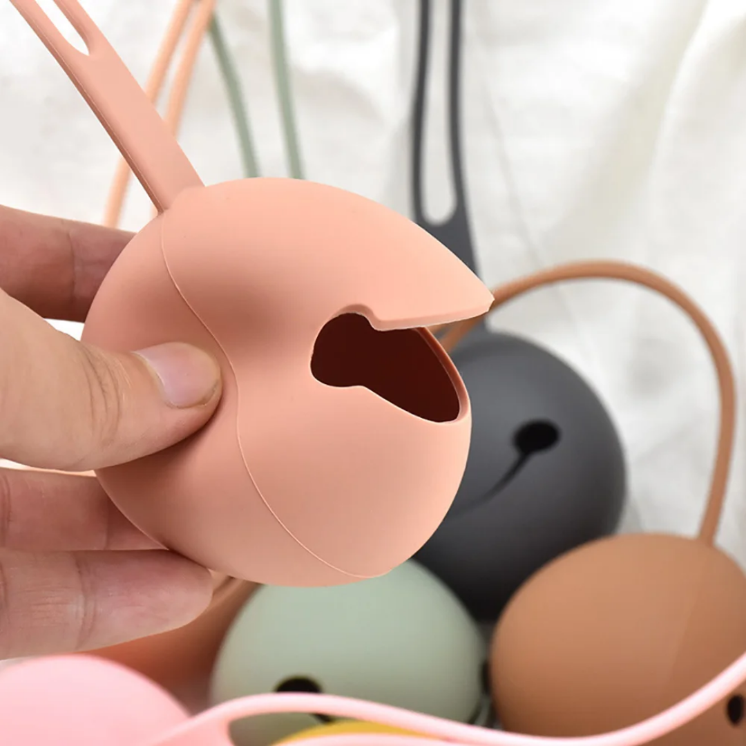 Silicone Baby Pacifier Storage Box