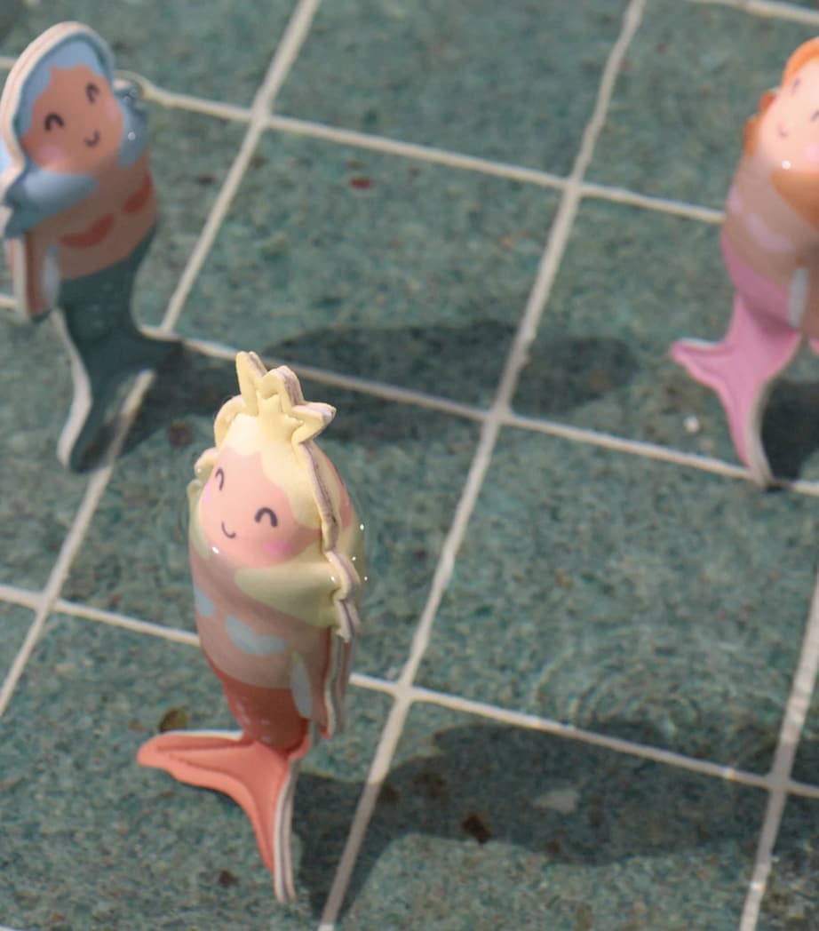 Melody the Mermaid Dive Buddies (Set of 3)