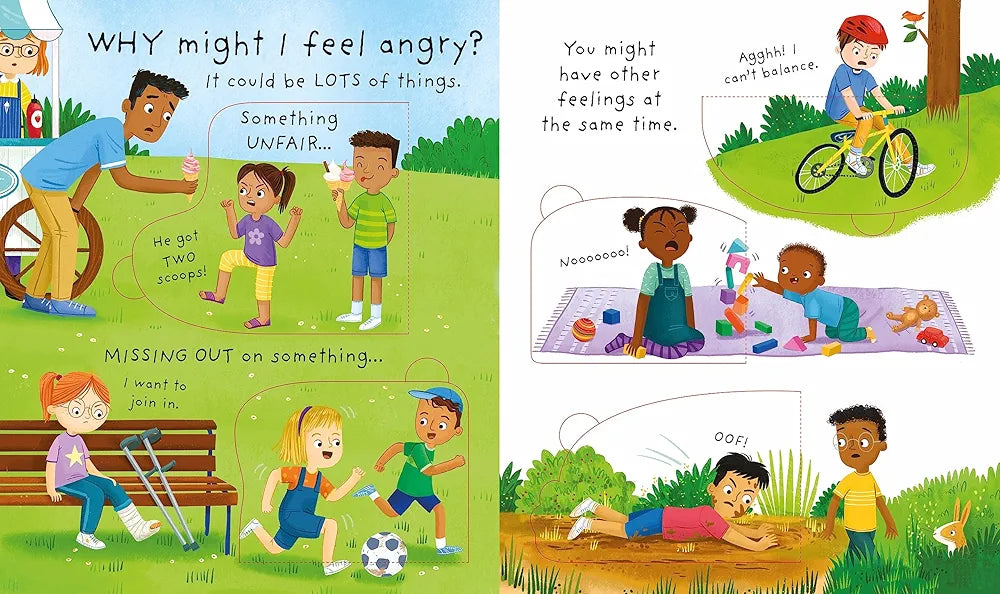 Usborne: Very First Questions and Answers Why do I (sometimes) feel angry