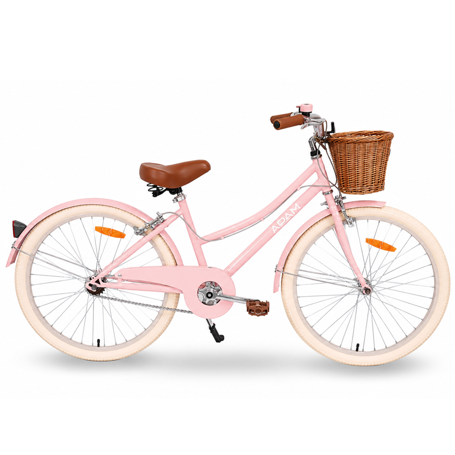 The Dutch Style Adam Kids Bike 24" Handbrake
