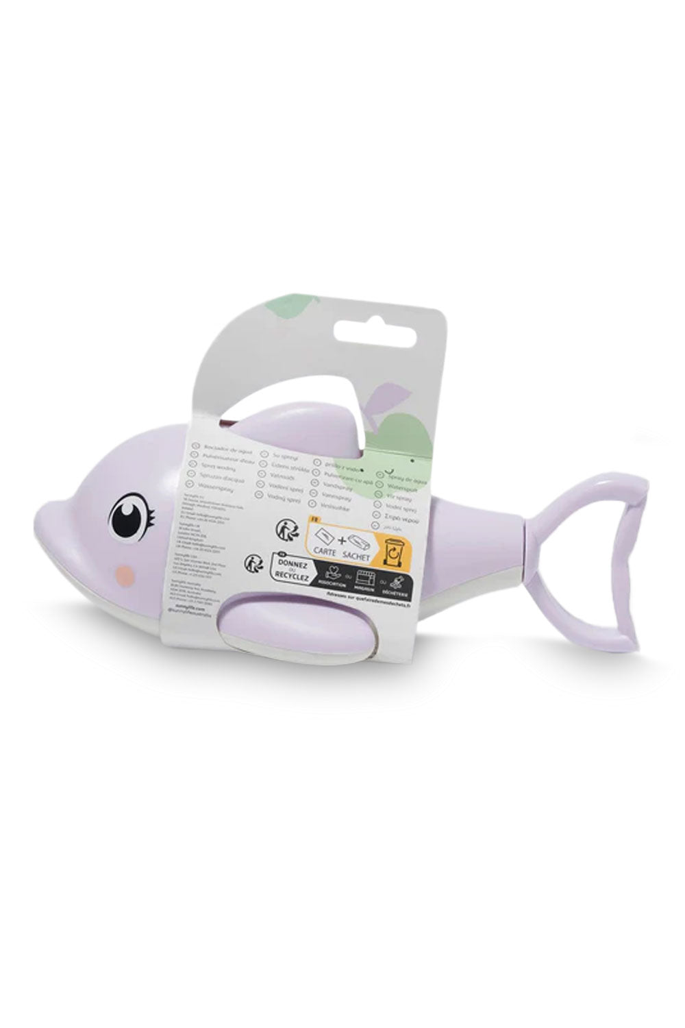 Water Squirters Dolphine-Pastel Lilac