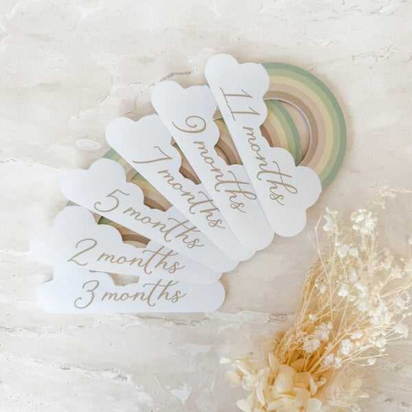 Rainbow Milestone Collection