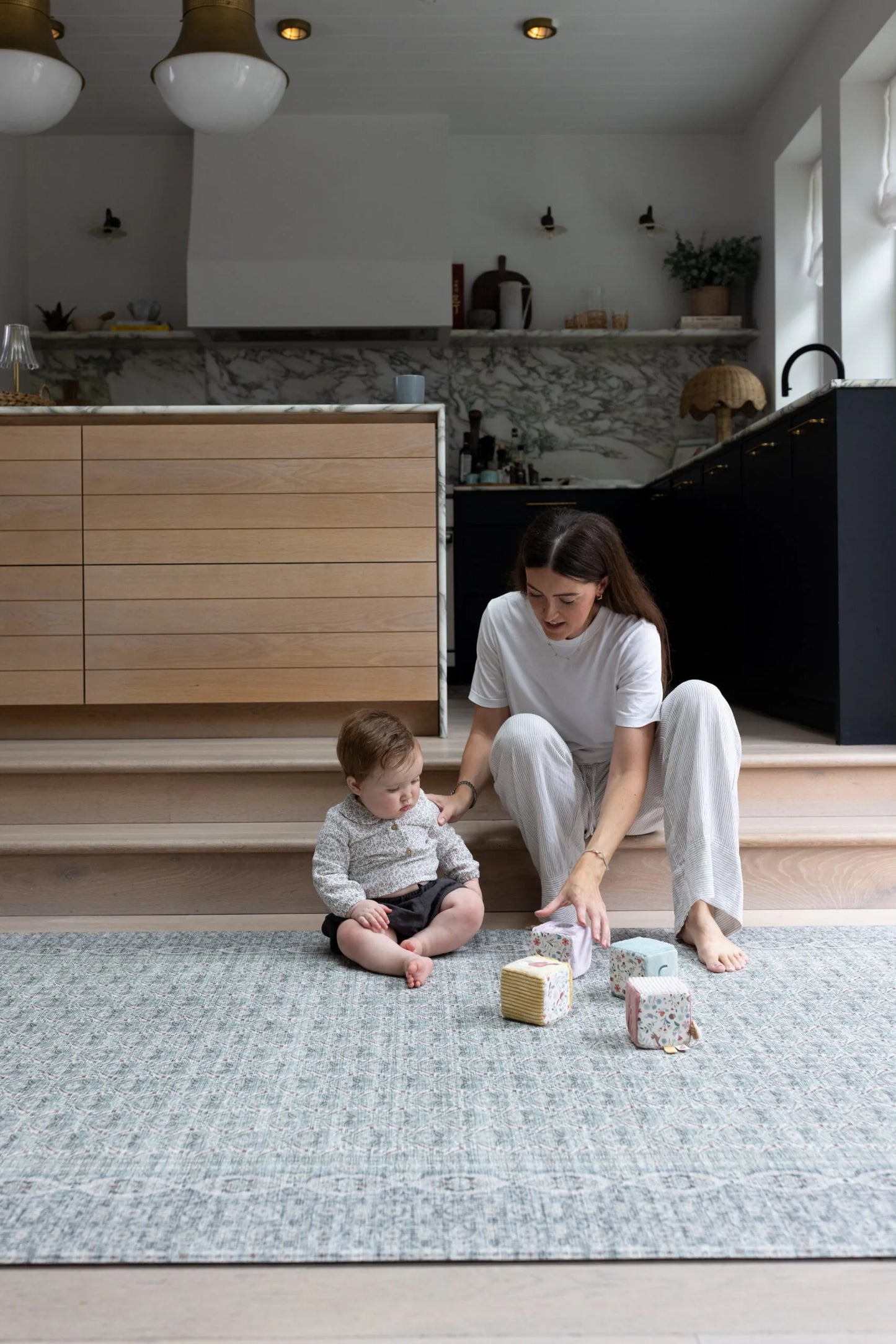 The Newark + The Petworth Playmat