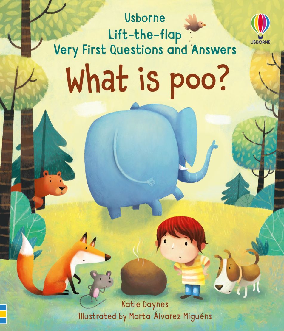 Usborne: Very First Questions and Answers What is poo?