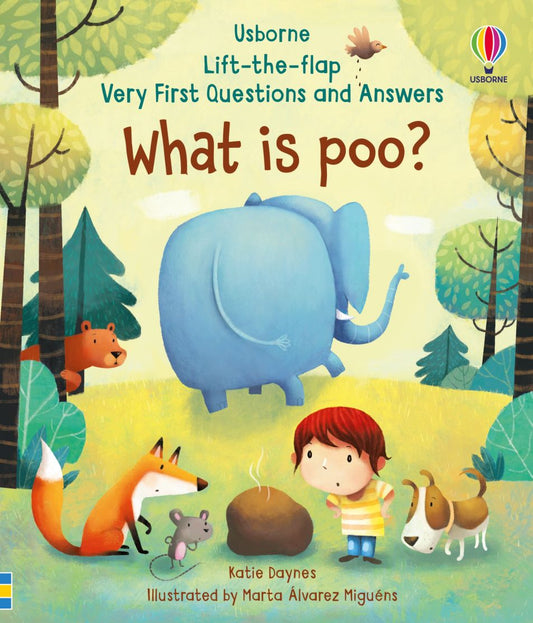 Usborne: Very First Questions and Answers What is poo?