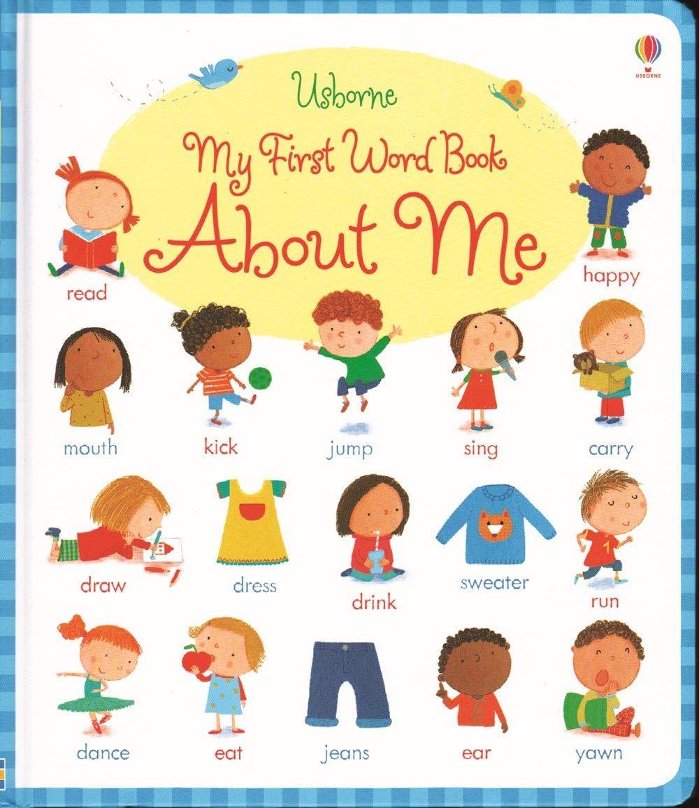 Usborne: My First Word Book About Me