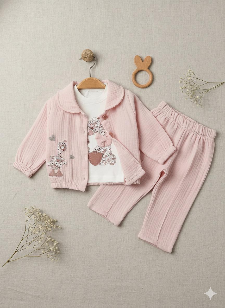 Willow Blossom Organic 3pcs Muslin Set