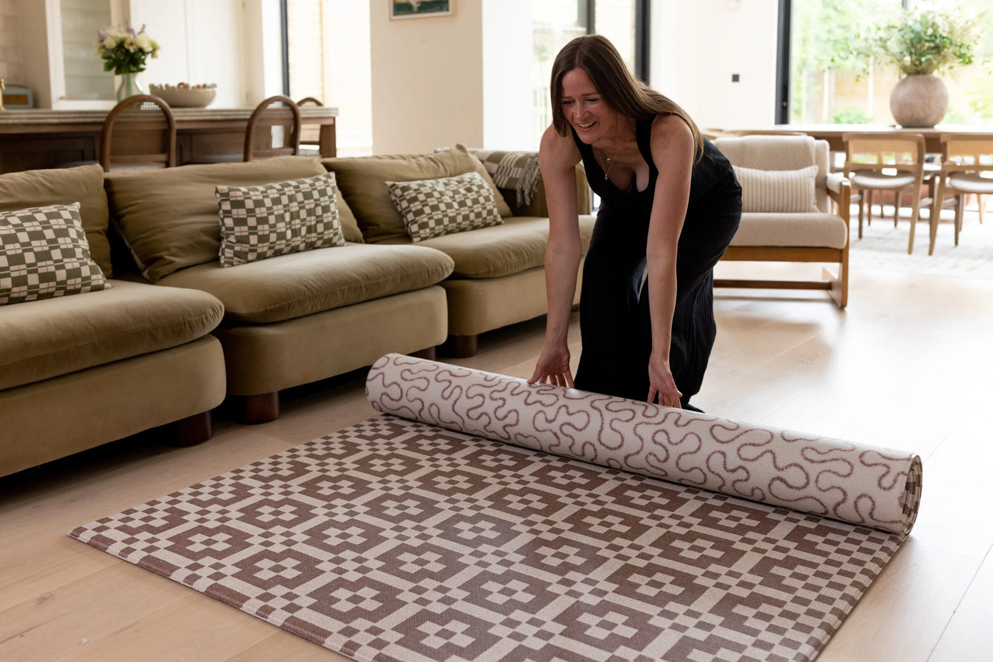 The Weaver + The Brecon XL Playmat