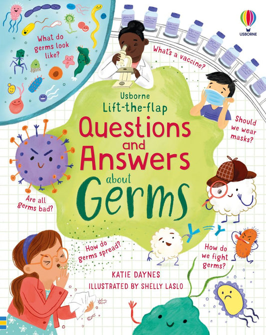 Usborne: See Inside Germs