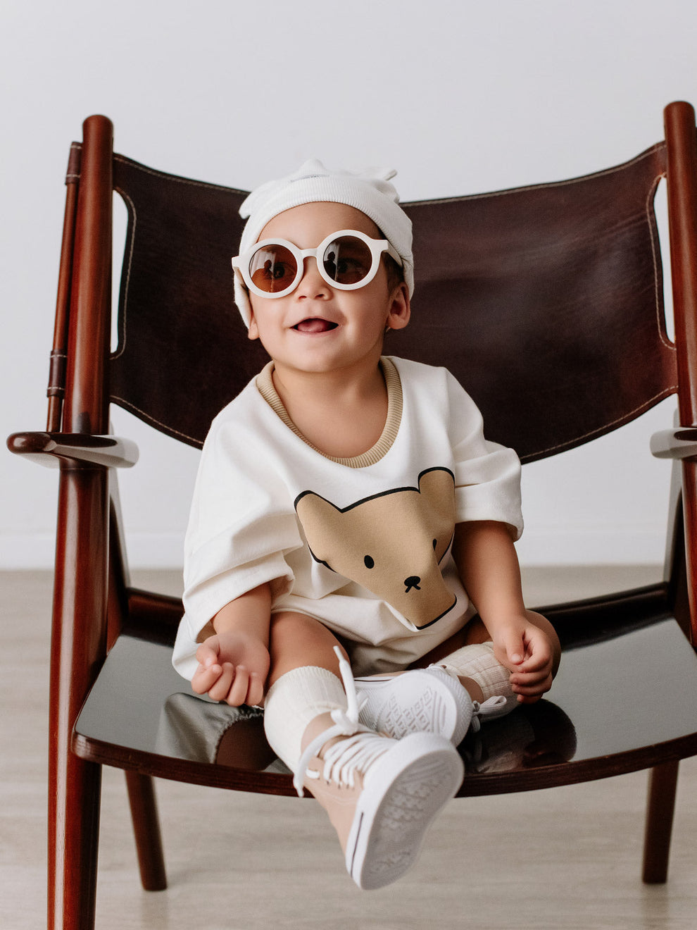 Teddy Cotton Romper