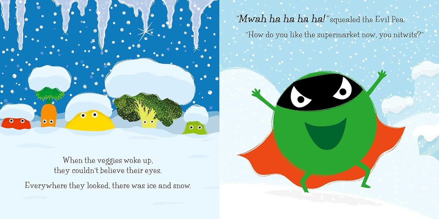 Supertato: Evil Pea Rules!