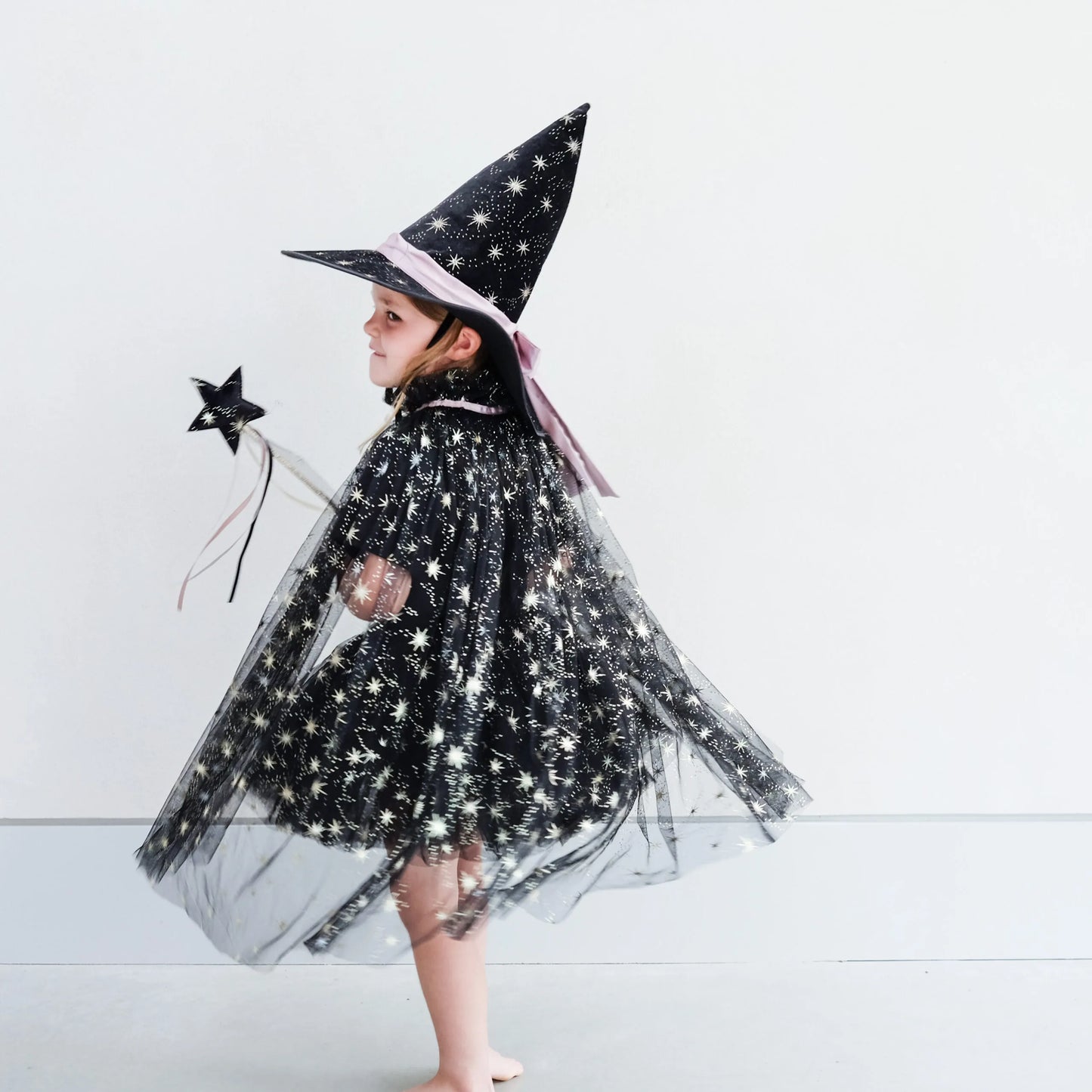 Agatha Tulle Witch Cape