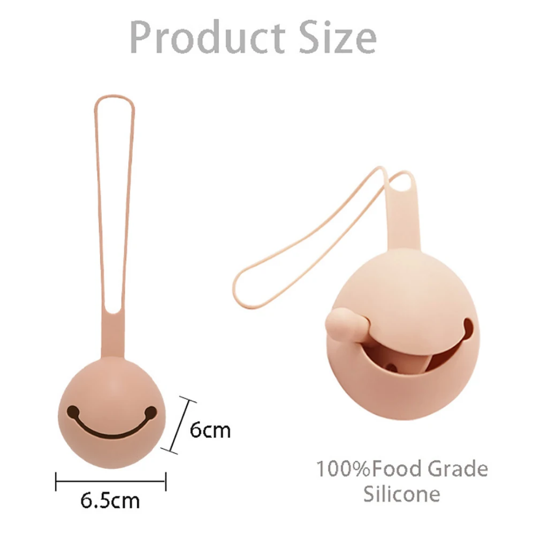 Silicone Baby Pacifier Storage Box