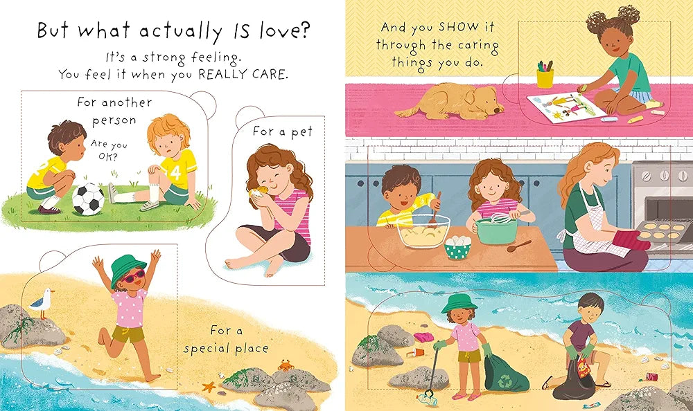 Usborne: Very First Questions and Answers What is Love