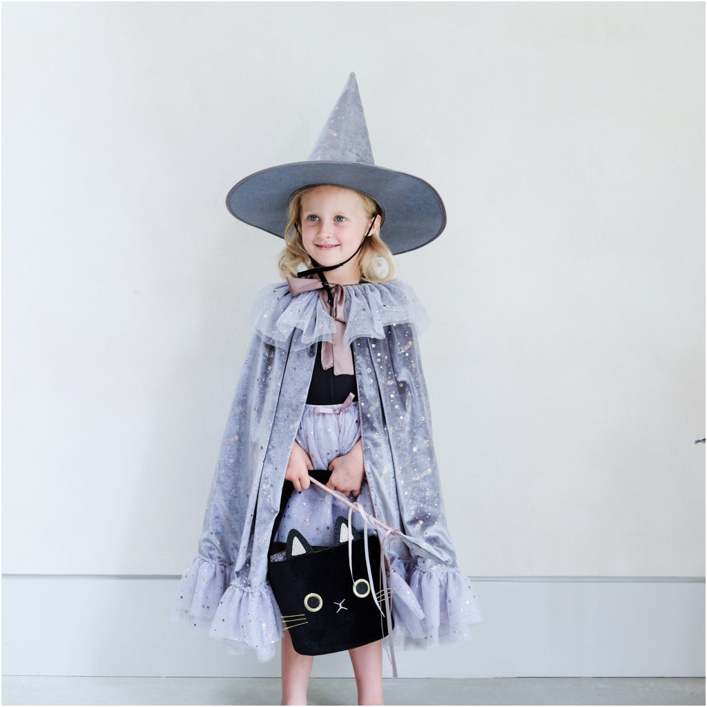 Griselda Velvet Witch Cape