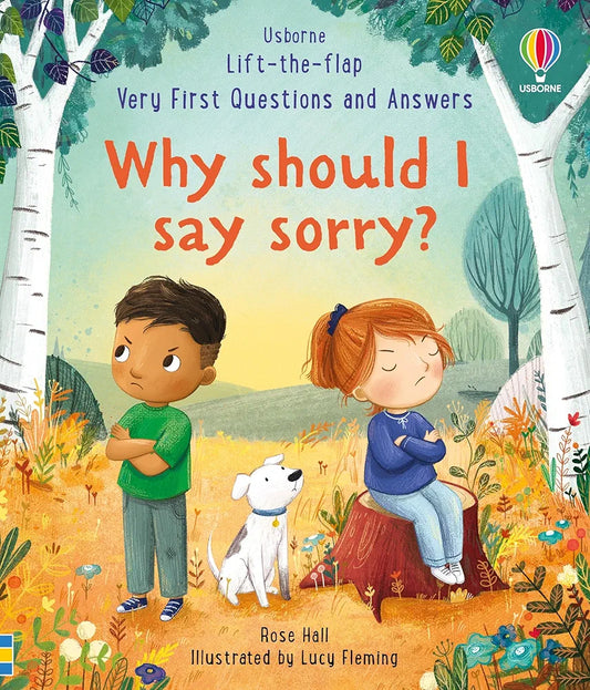 Usborne: Very First Questions and Answers Why Should I Say Sorry