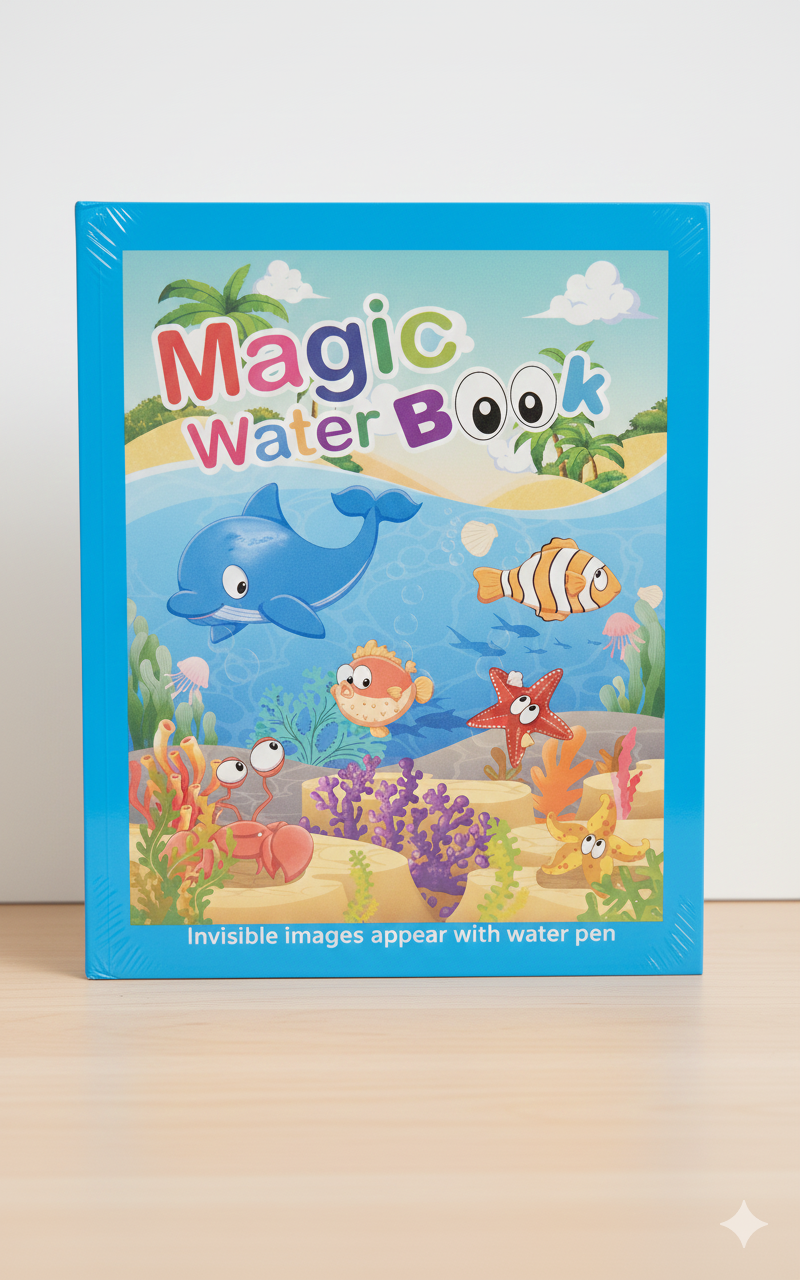 Kids Magic Waterbook