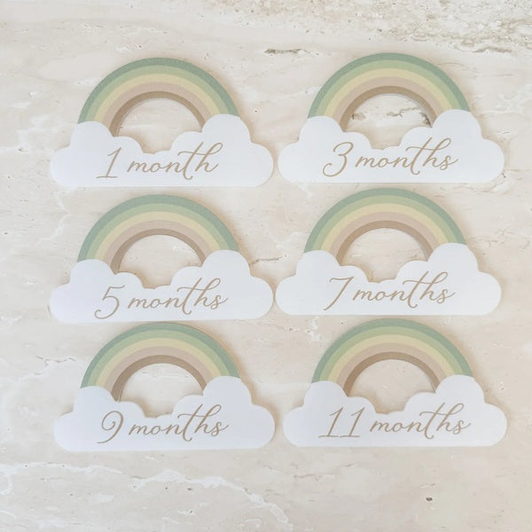 Rainbow Milestone Collection