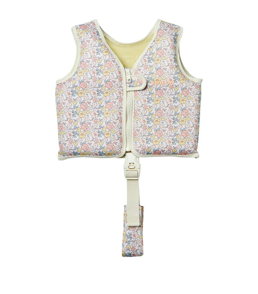 Float Vest Into the Garden- Ditsy Floral