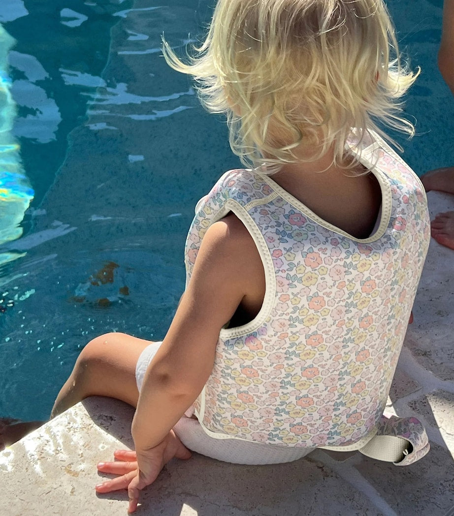 Float Vest Into the Garden- Ditsy Floral