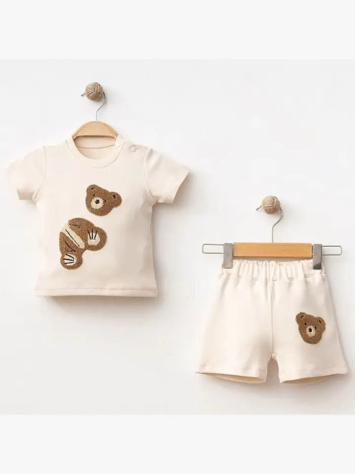 Hudson Cuddle Bear Set