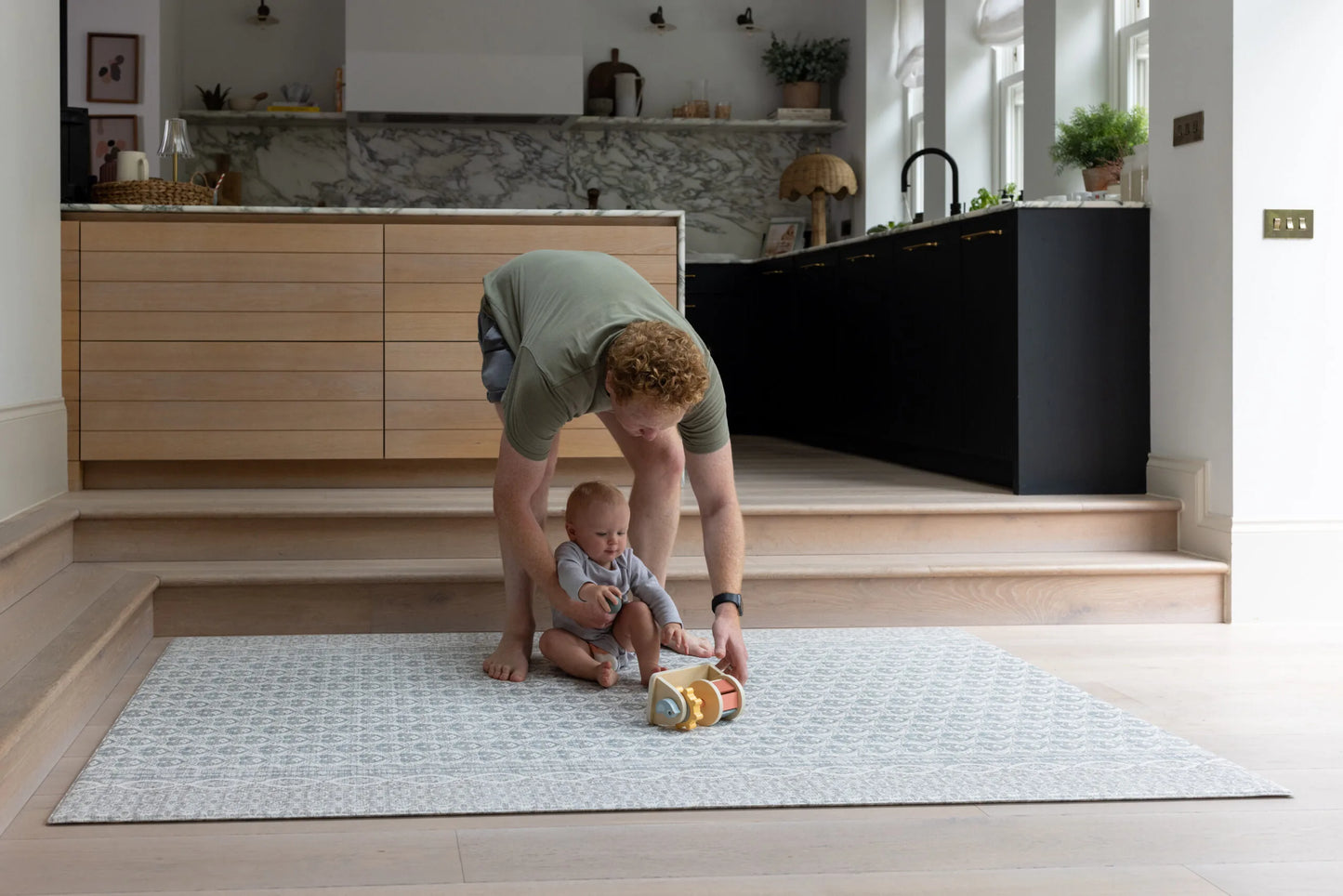 The Kempton + The Brimfield Playmat