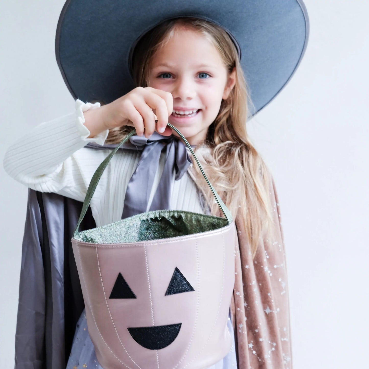 Pumpkin Trick or Treat Bag