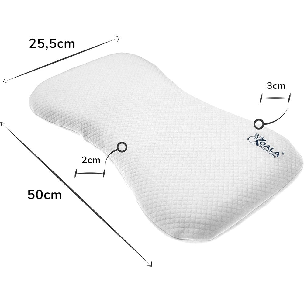 Perfect Head Maxi Flat Head Baby Pillow