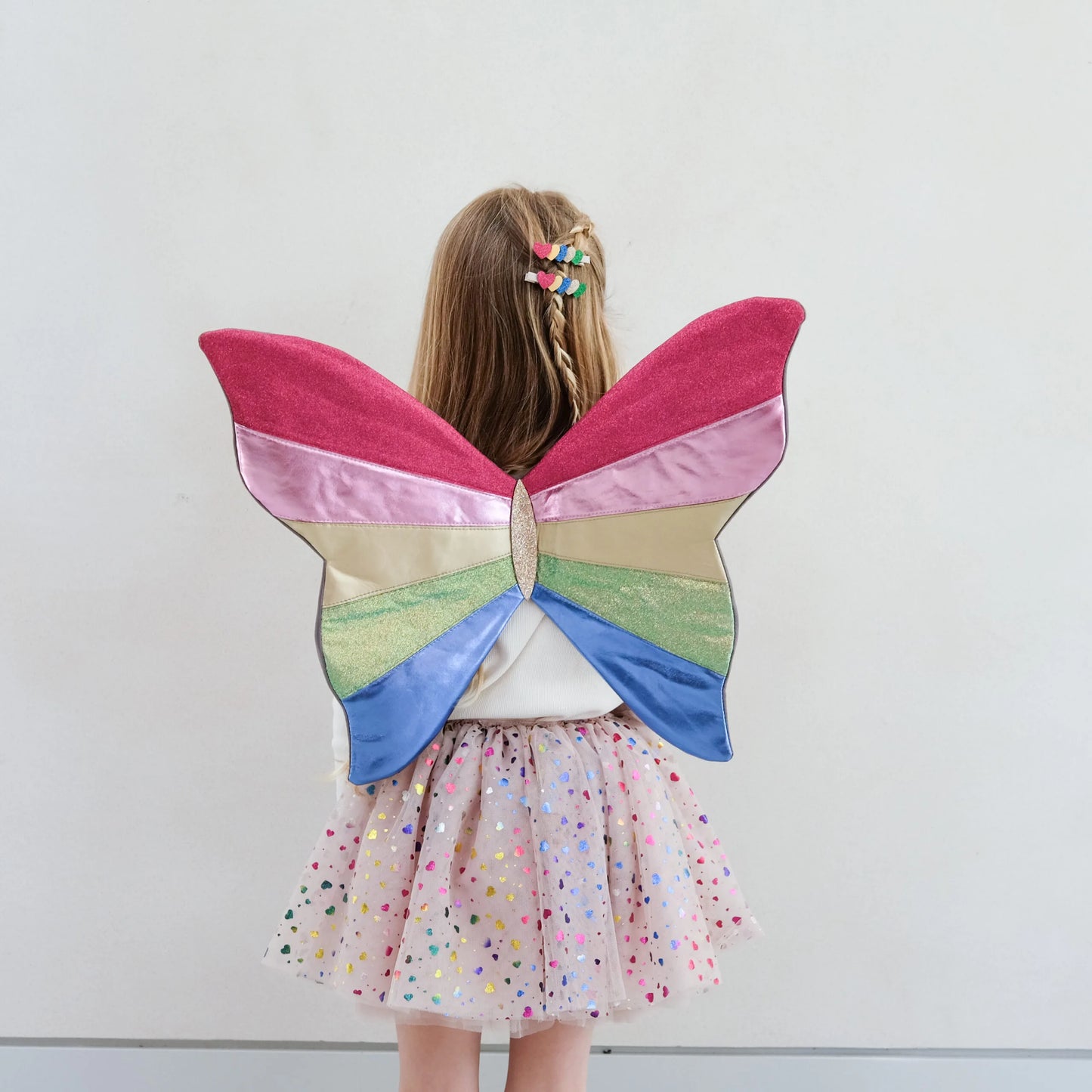 Rainbow Hearts Tutu