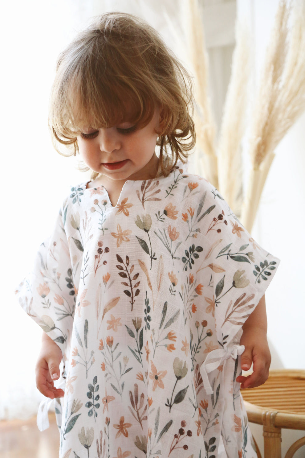 Botanica Muslin Poncho