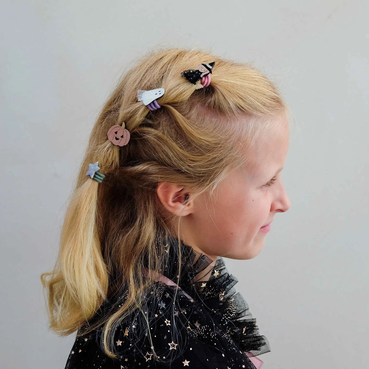 Halloween Mini Hair Ties