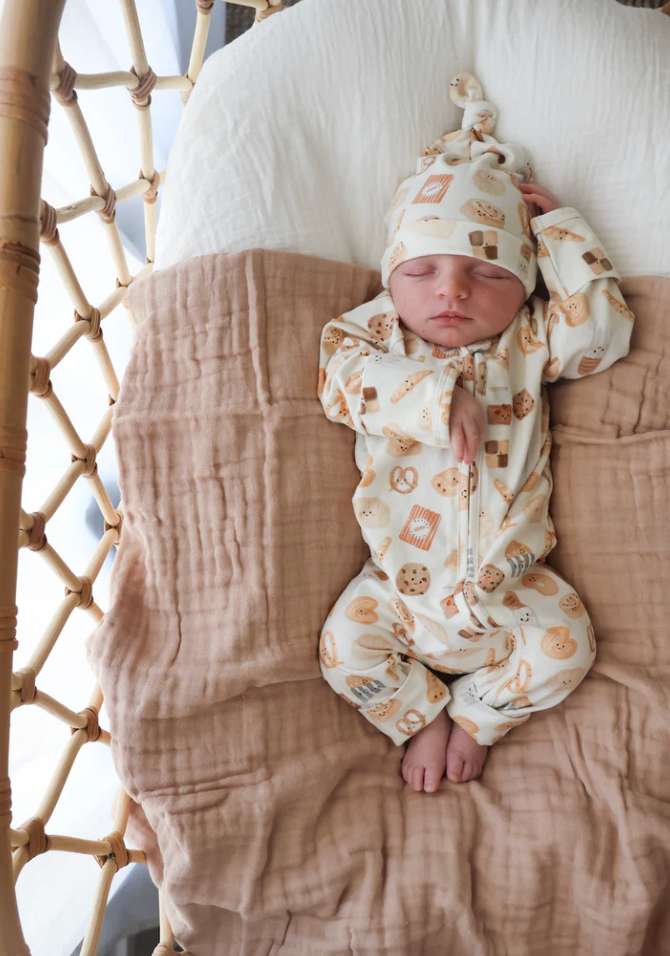 Patiserie Cotton Growsuit Set