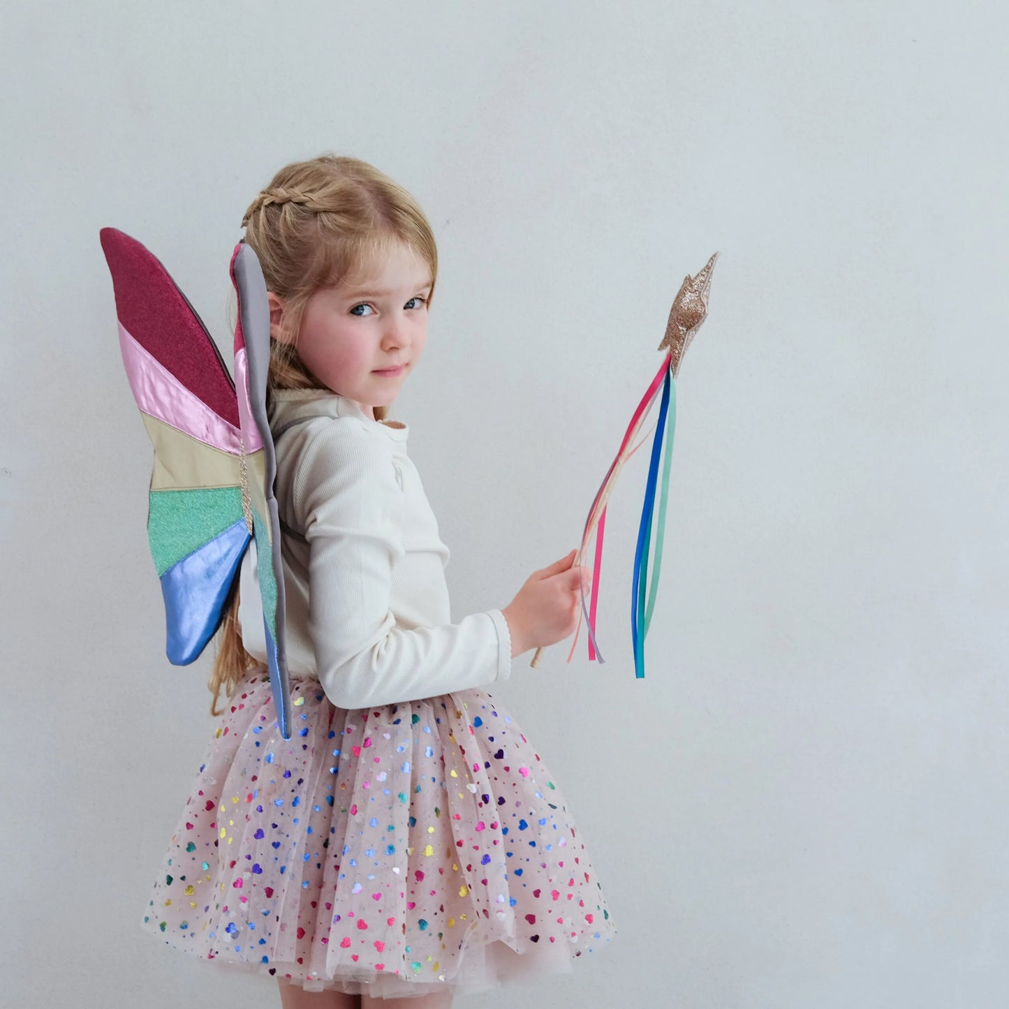 Rainbow Hearts Tutu