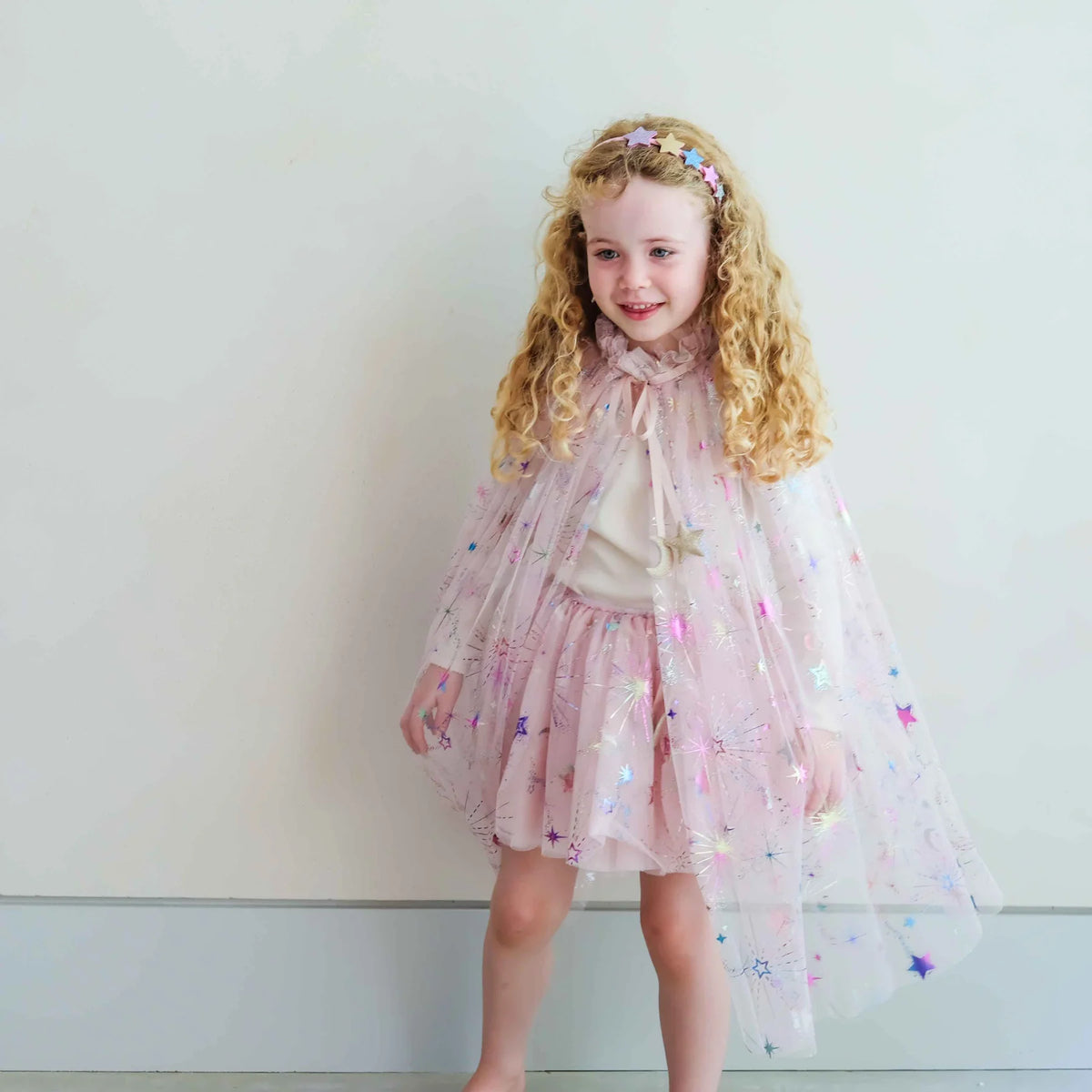 Celestial Pink Cape