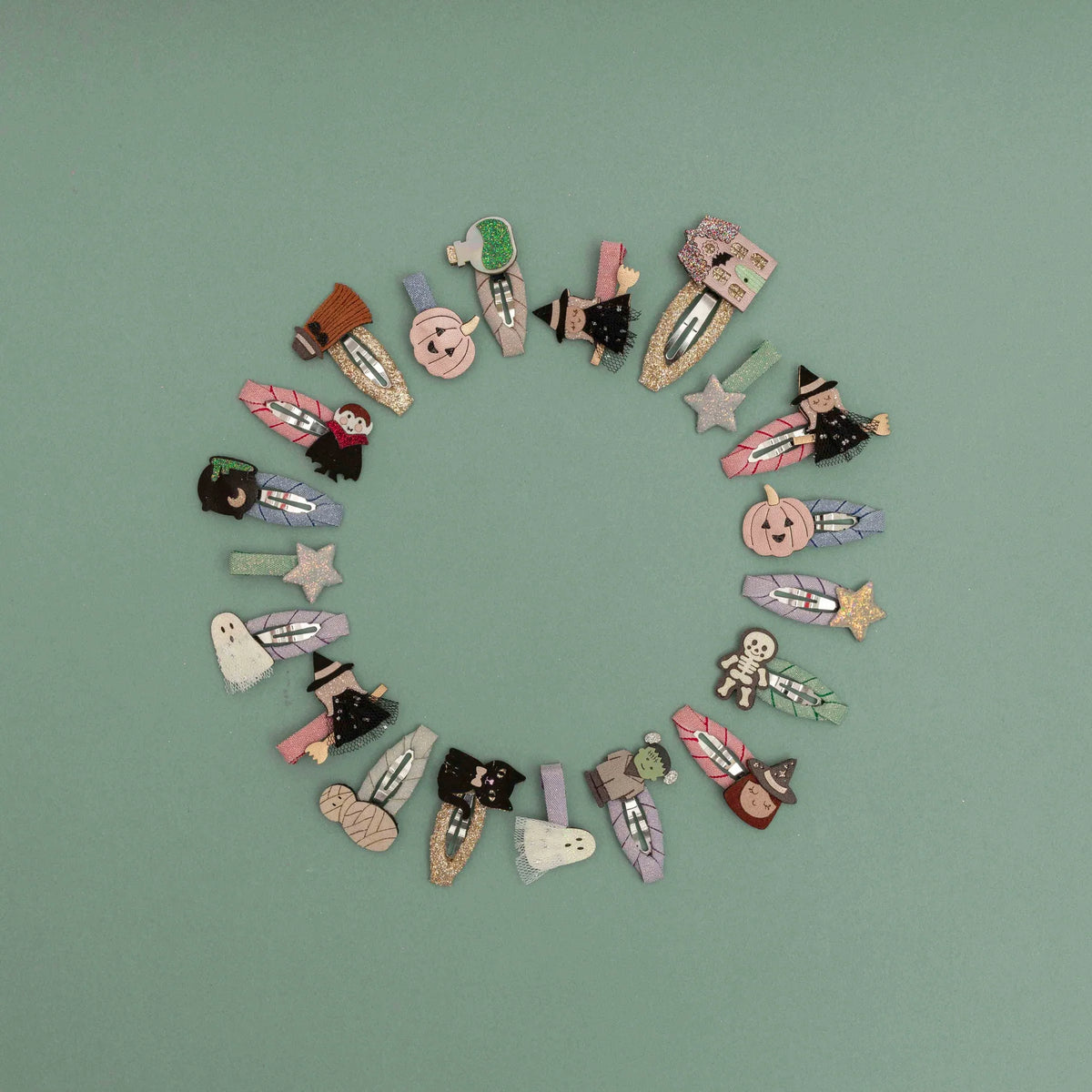 Halloween Mini Hair Clips