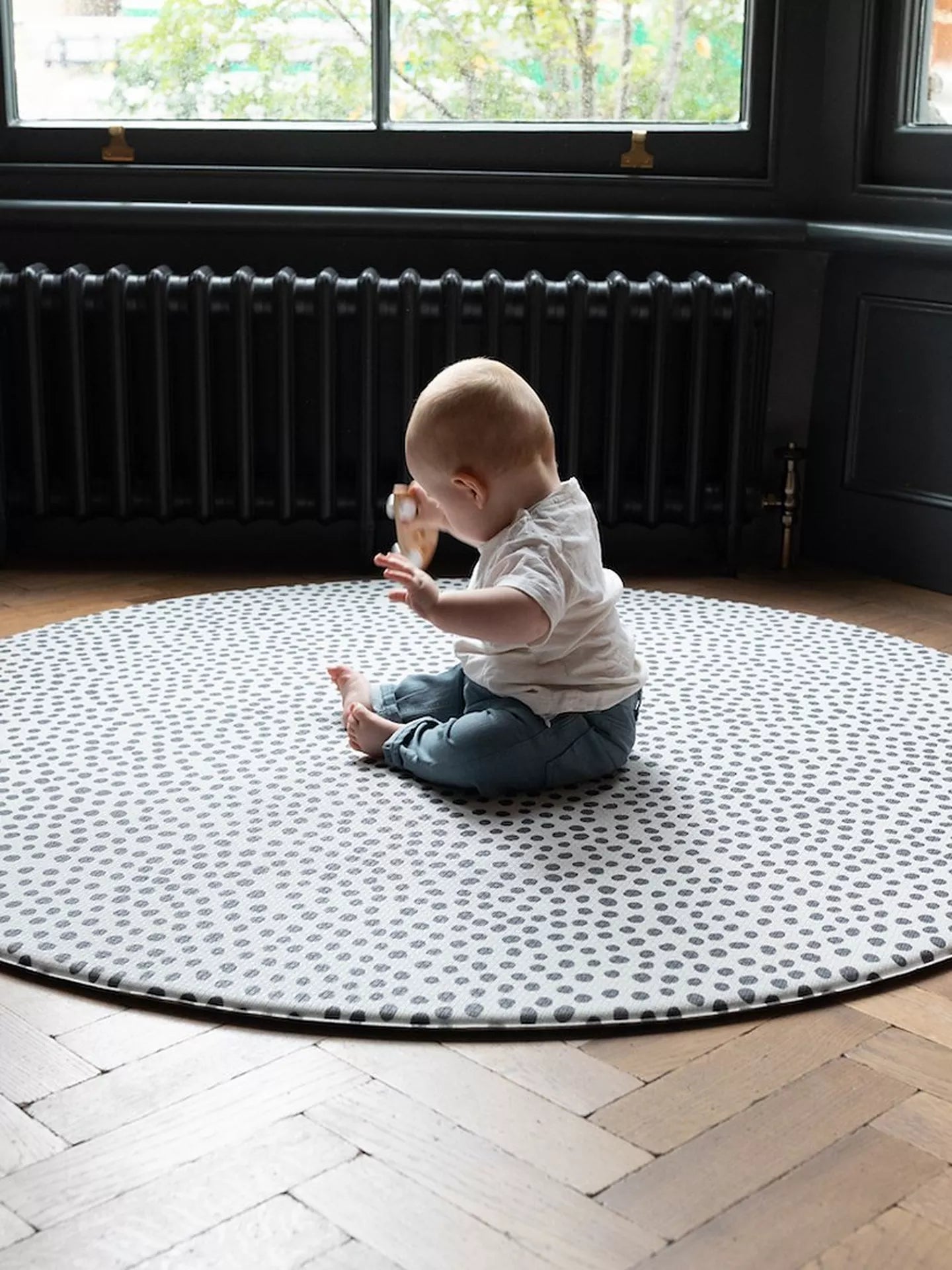 The Scout & Wanderer Round Playmat