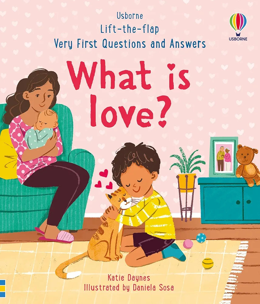 Usborne: Very First Questions and Answers What is Love
