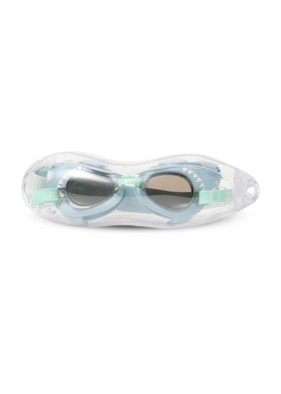 Salty The Shark Mini Swim Goggles - Aqua