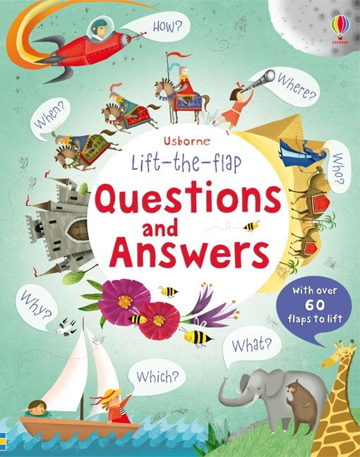 Usborne: Lift-the-flap Questions and Answers