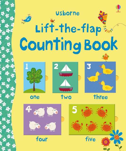 Usborne: Lift-the-flap Counting Book