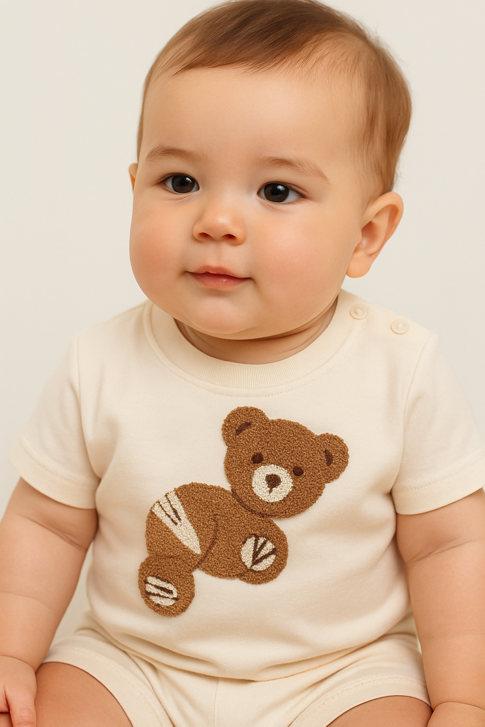 Hudson Cuddle Bear Set