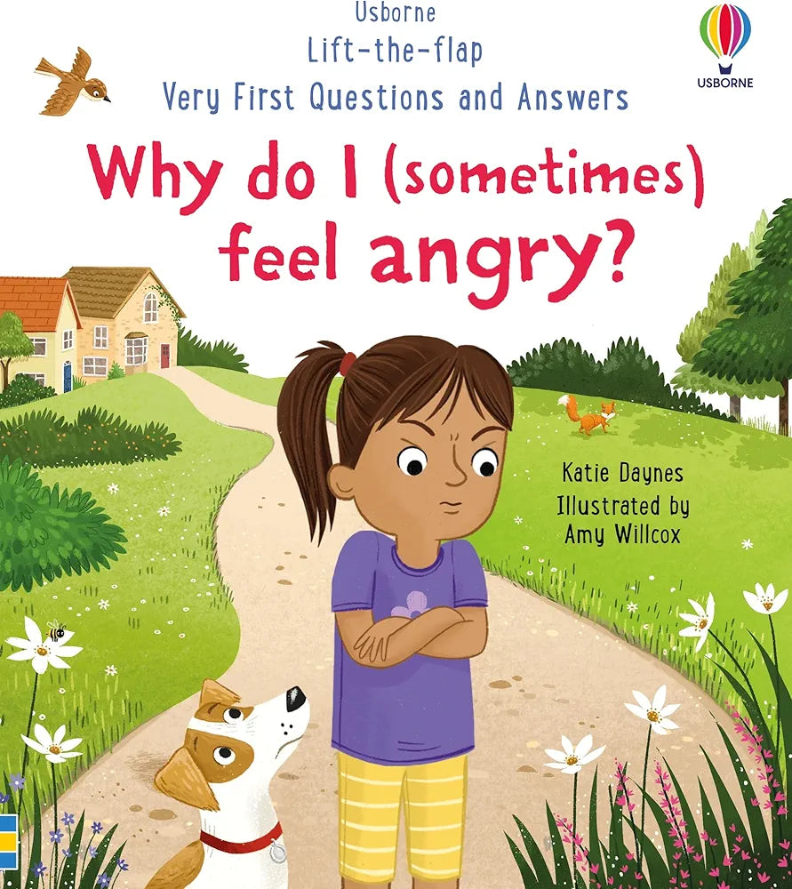 Usborne: Very First Questions and Answers Why do I (sometimes) feel angry
