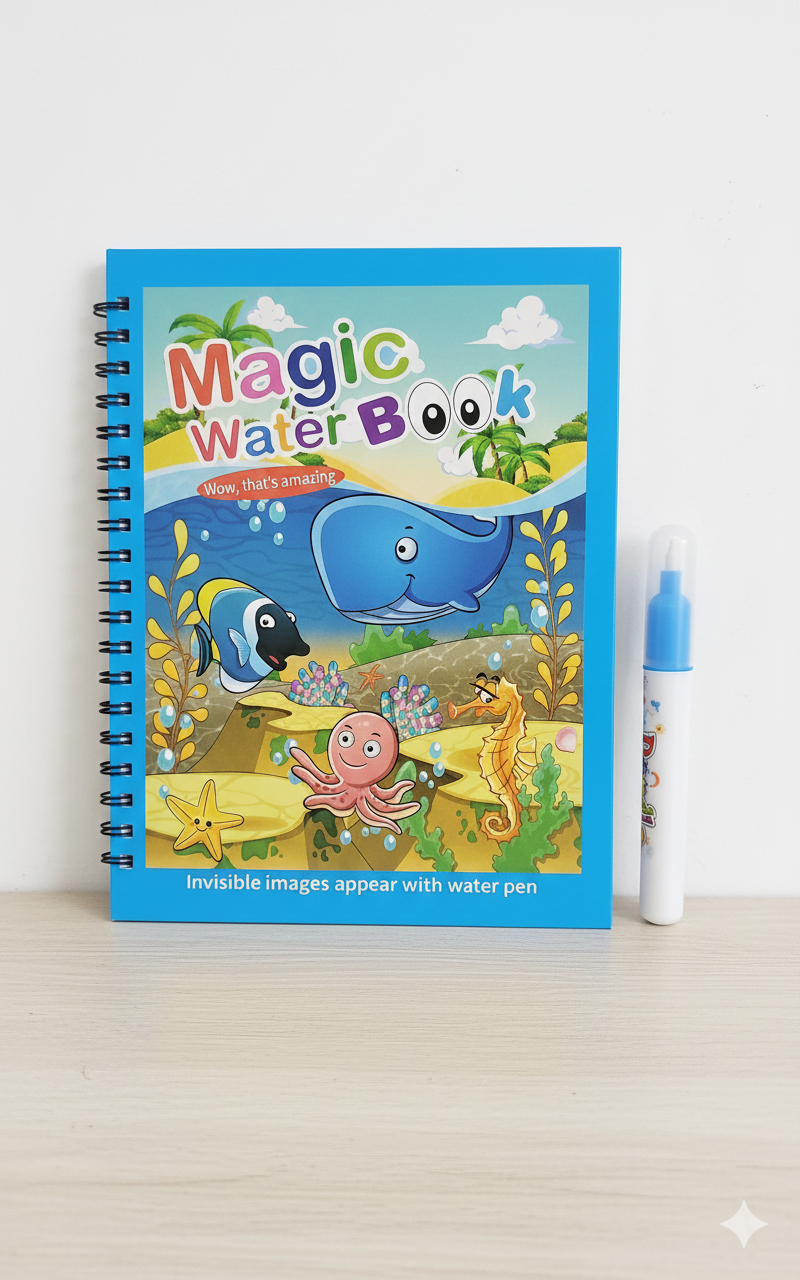 Kids Magic Waterbook
