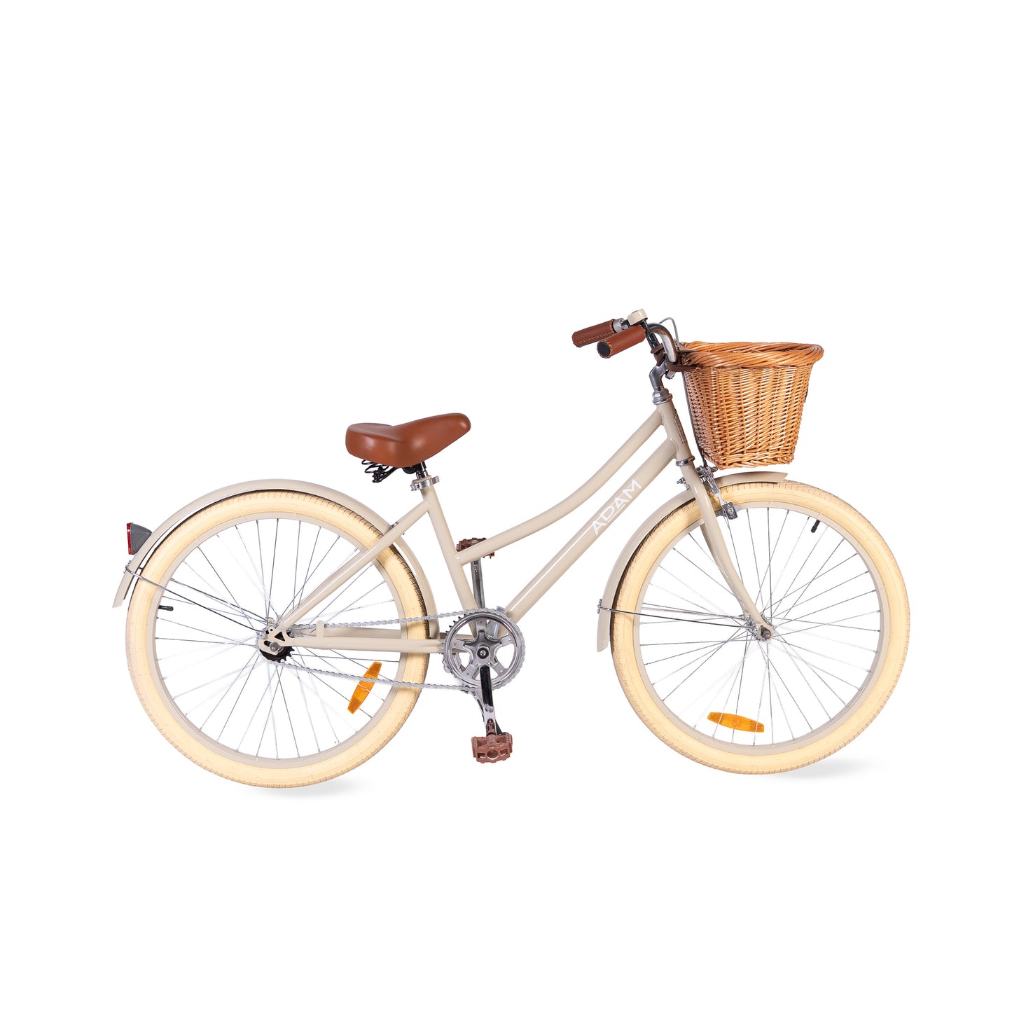 The Dutch Style Adam Kids Bike 24" Handbrake
