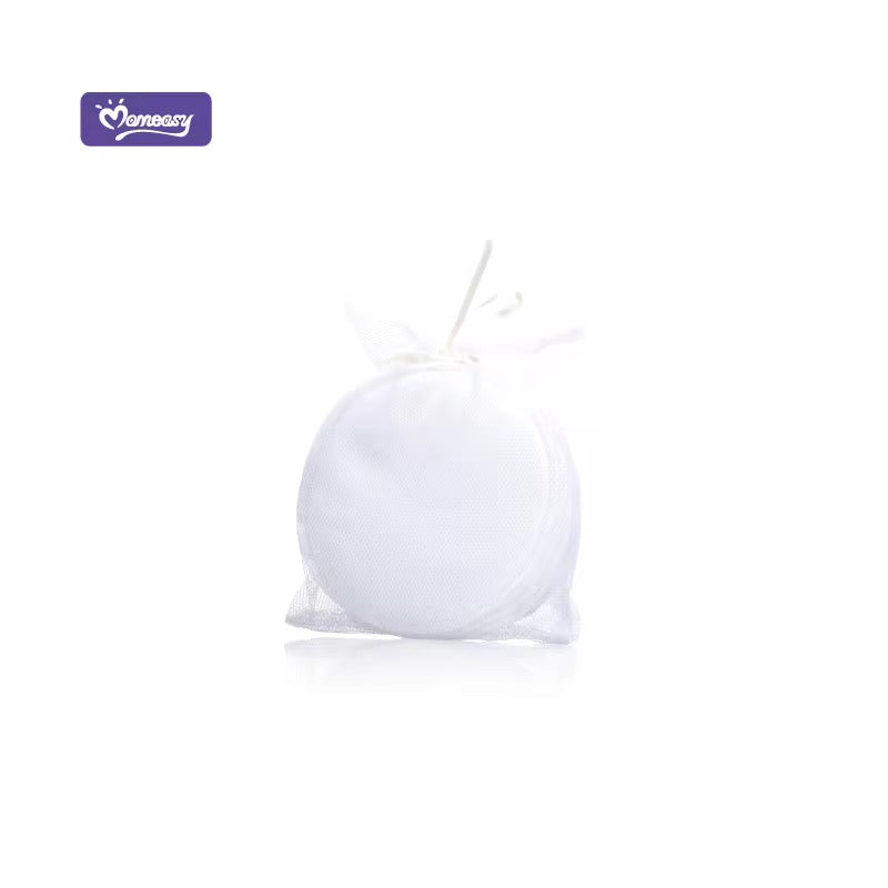     Washable reusable breastfeeding nursing pads for everyday leak protection