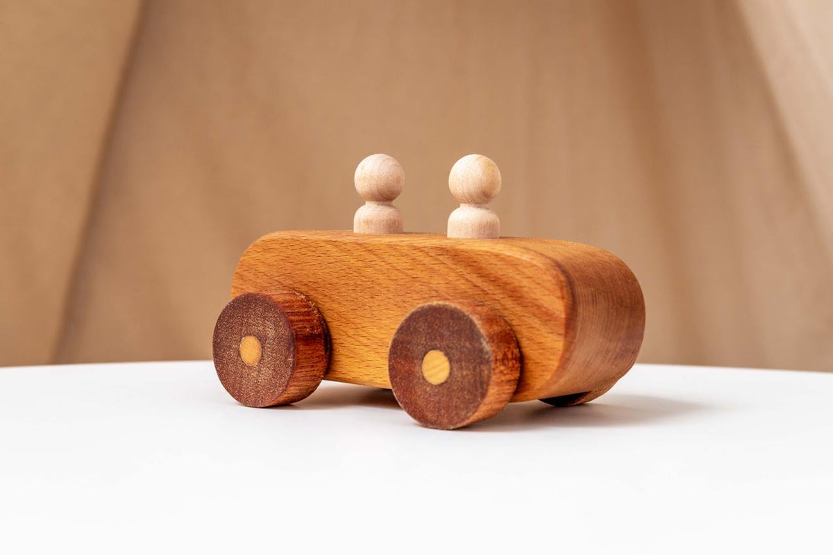 TWINVILLE - WOODEN CAR-ROADSTER - Maxims Baby Store