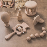 WOODEN RATTLE SET - Maxims Baby Store