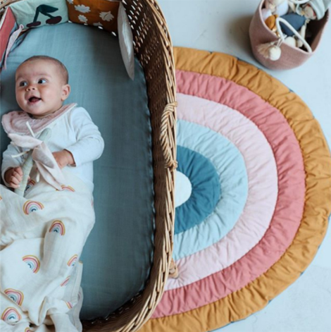 MAMA MULTIPURPOSE RAINBOW MAT - Maxims Baby Store